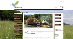 Desktop Screenshot of naturanemwelt.lu