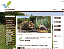 Tablet Screenshot of naturanemwelt.lu